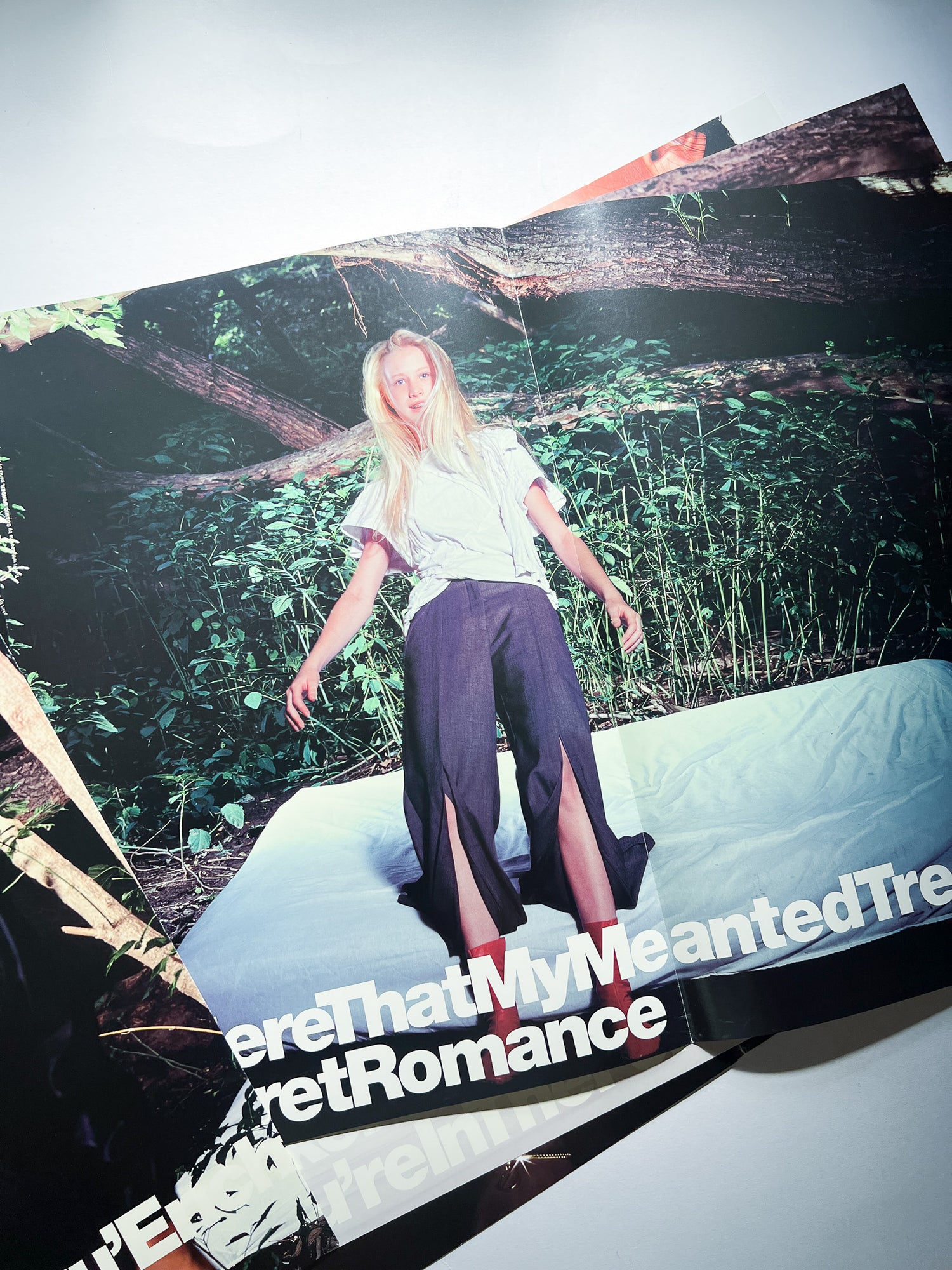 WERK No.2: I Wish For One Leather Jacket Comes With Many Scary Metals In New York City (2000/01)