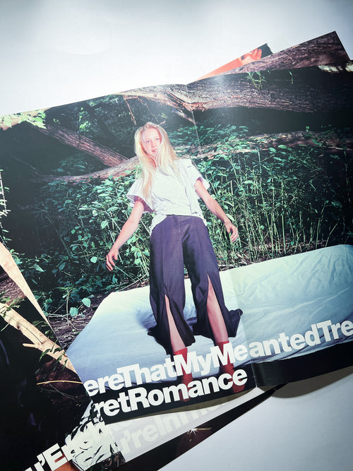 WERK No.2: I Wish For One Leather Jacket Comes With Many Scary Metals In New York City (2000/01)