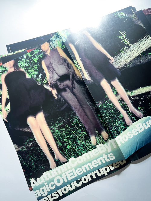 WERK No.2: I Wish For One Leather Jacket Comes With Many Scary Metals In New York City (2000/01)