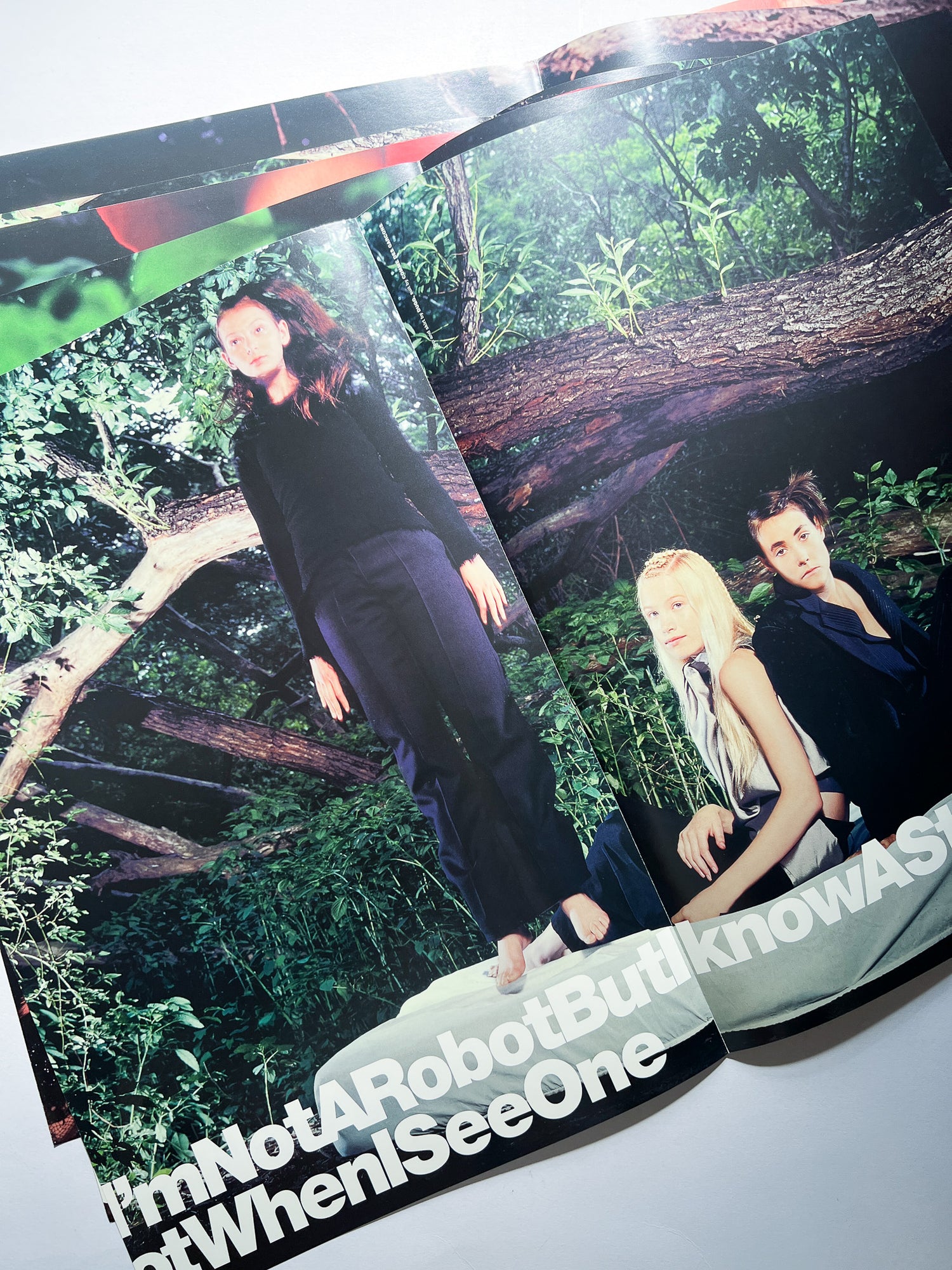 WERK No.2: I Wish For One Leather Jacket Comes With Many Scary Metals In New York City (2000/01)