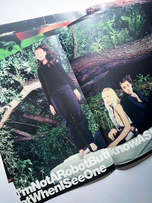 WERK No.2: I Wish For One Leather Jacket Comes With Many Scary Metals In New York City (2000/01)