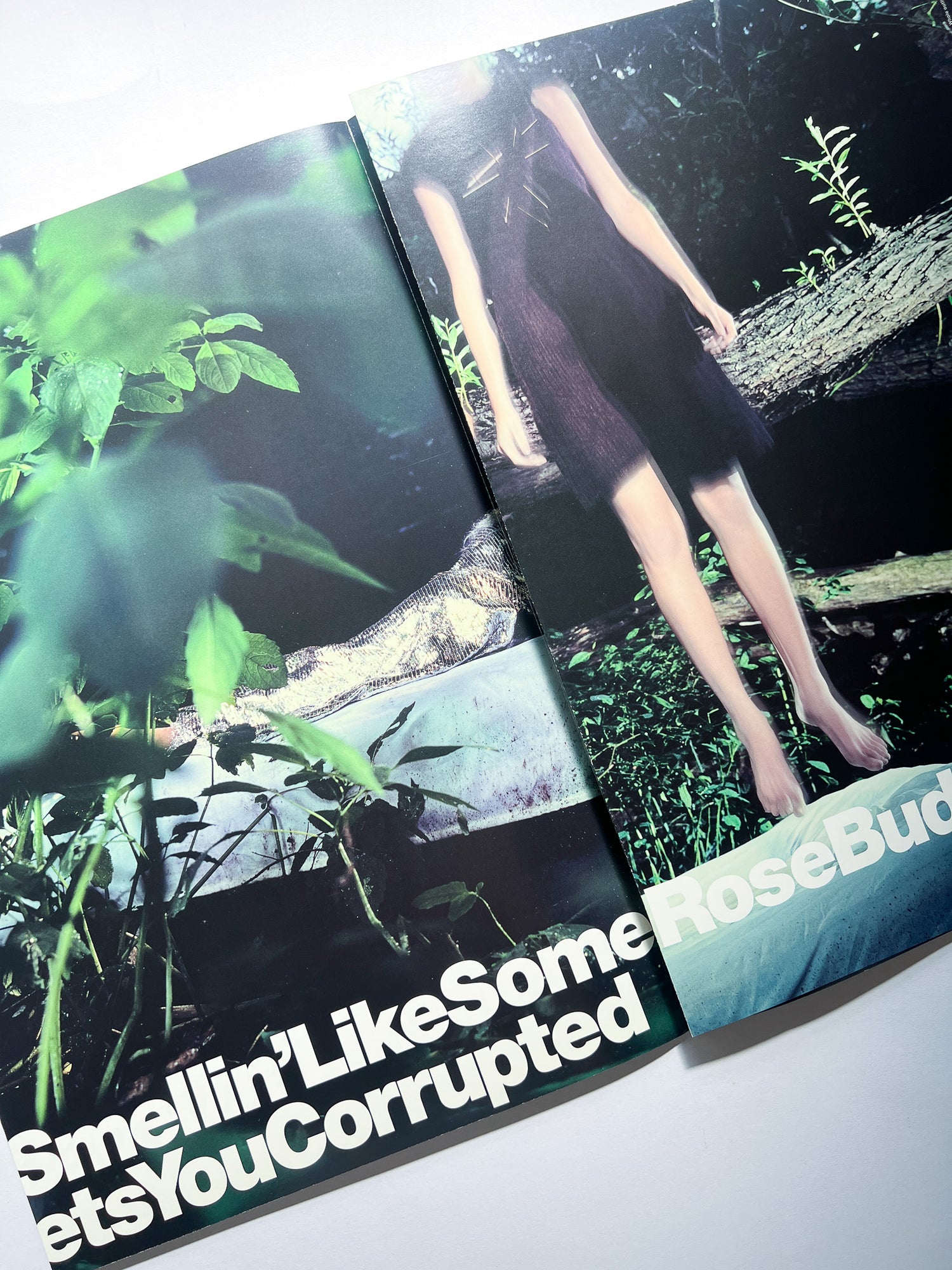 WERK No.2: I Wish For One Leather Jacket Comes With Many Scary Metals In New York City (2000/01)