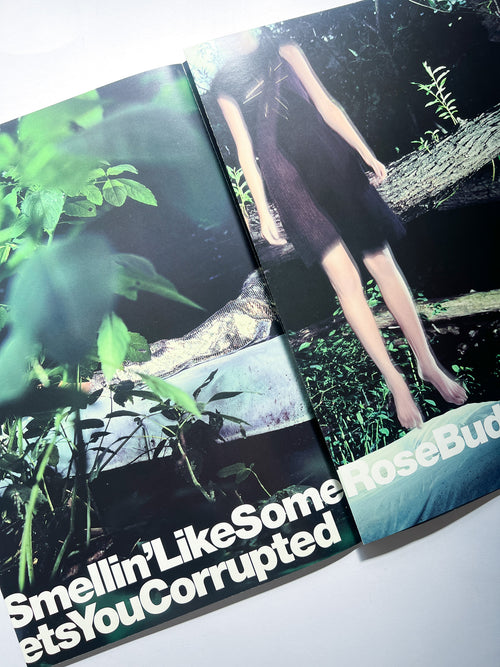 WERK No.2: I Wish For One Leather Jacket Comes With Many Scary Metals In New York City (2000/01)