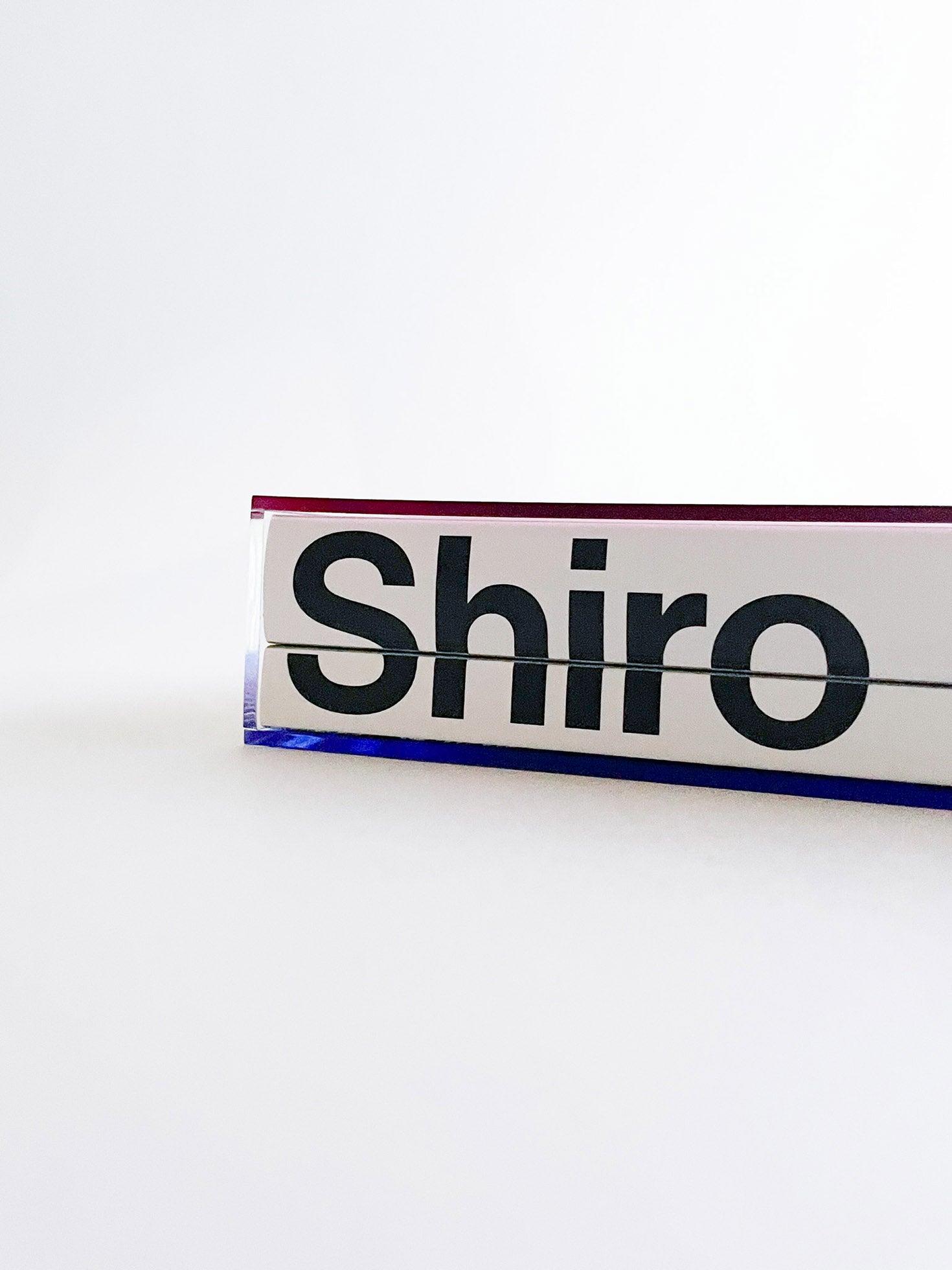 [Damaged - 30% OFF] Shiro Kuramata