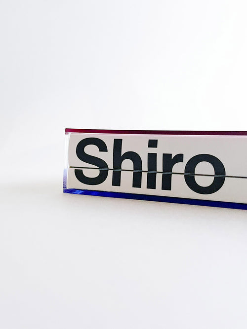 [Damaged - 30% OFF] Shiro Kuramata