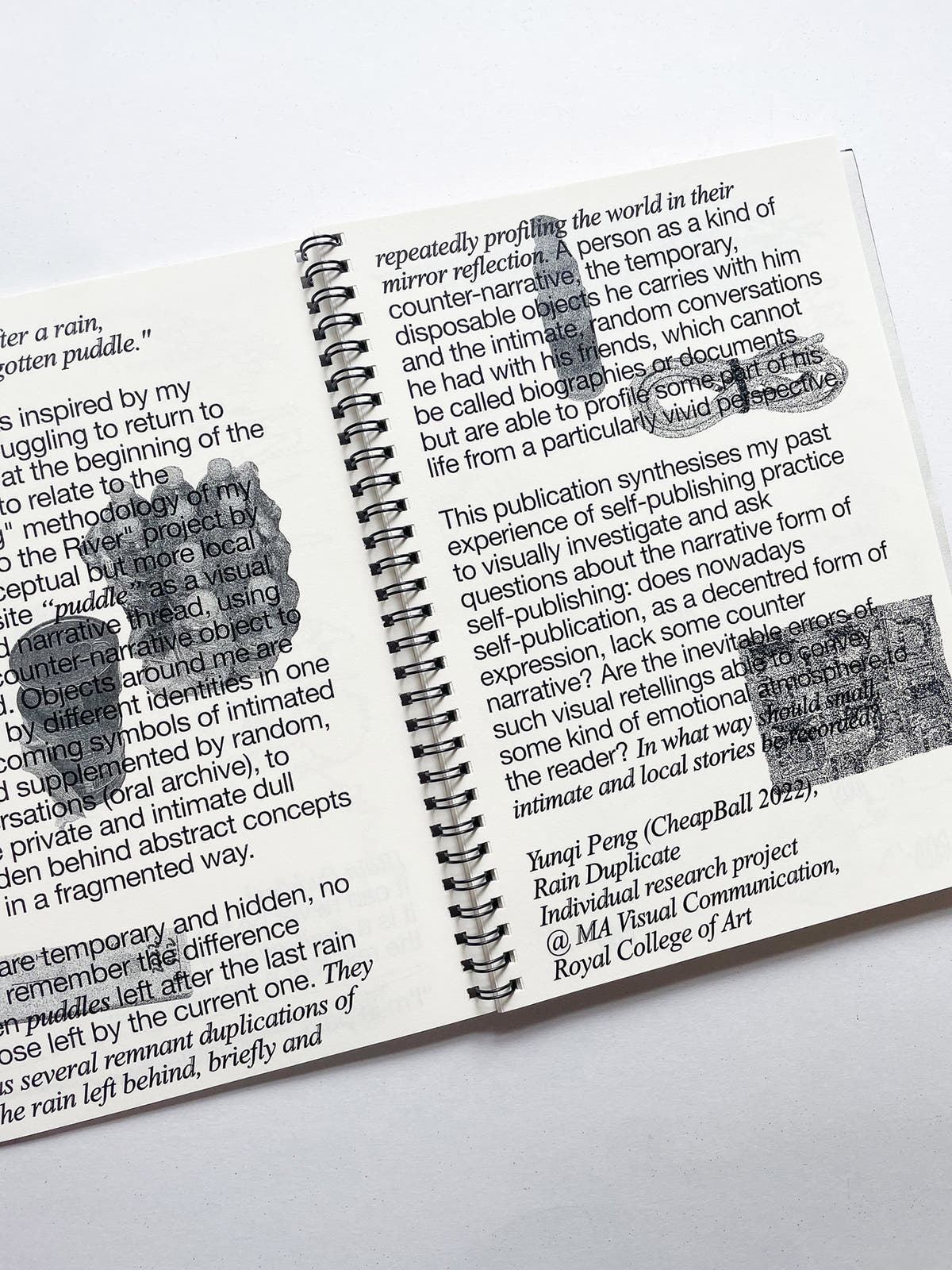 Rain Duplicate / Yunqi Peng (CheapBall)