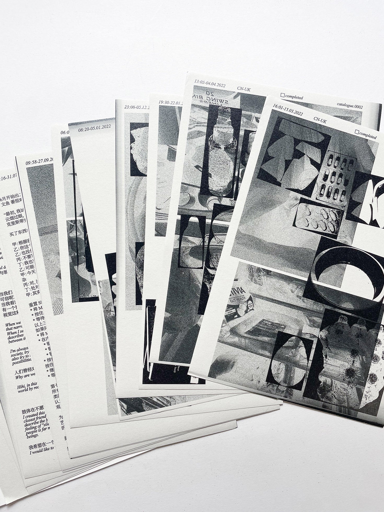 Rain Duplicate / Yunqi Peng (CheapBall)