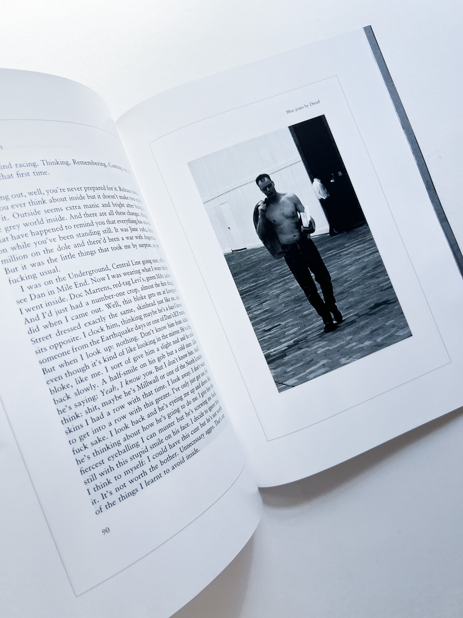 WERK No.7+8: The Inside Of A Shirt in collaboration with COMME des Garçons (Paris) / How To Defeat A Bully (2003/04)