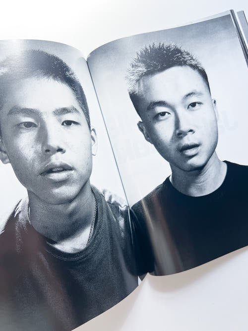 WERK No.7+8: The Inside Of A Shirt in collaboration with COMME des Garçons (Paris) / How To Defeat A Bully (2003/04)