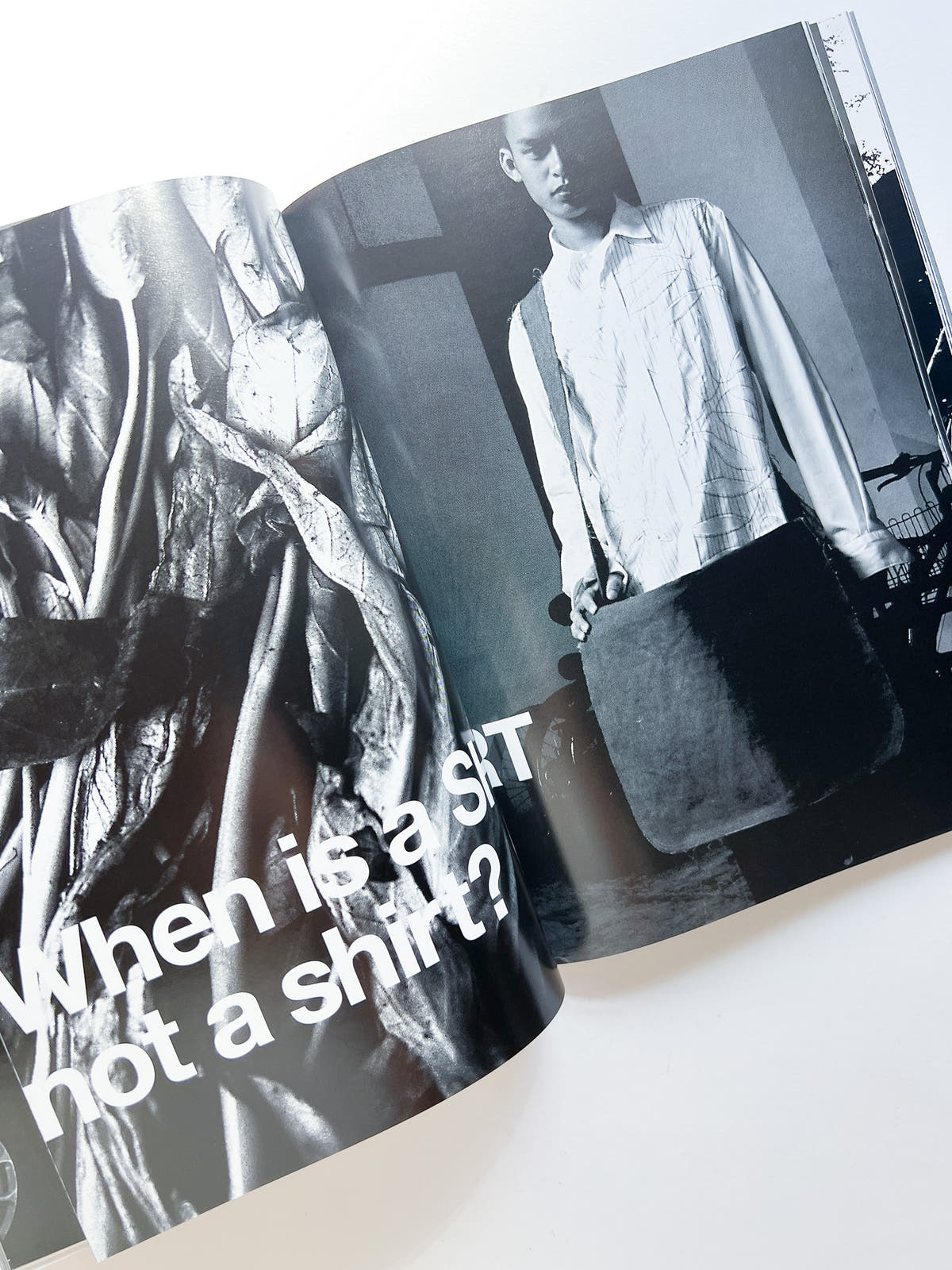 WERK No.7+8: The Inside Of A Shirt in collaboration with COMME des Garçons (Paris) / How To Defeat A Bully (2003/04)