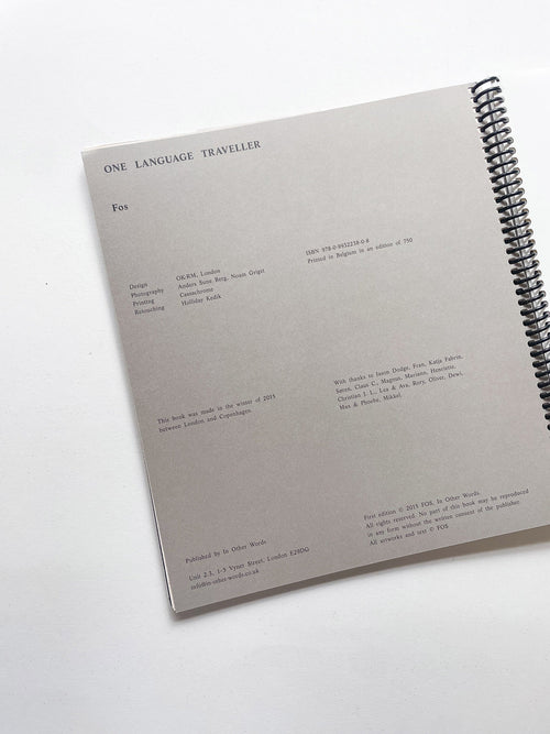 One Language Traveller / FOS