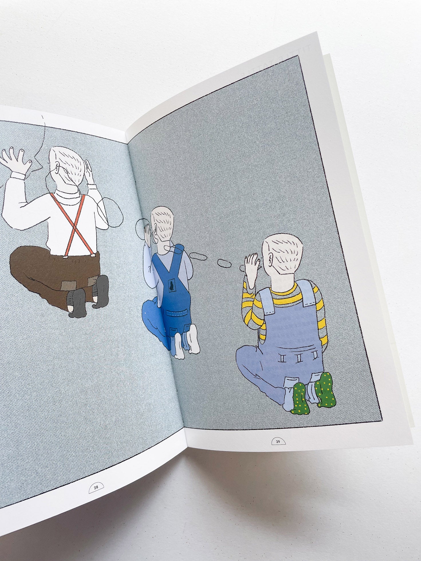 work on/for weekend; weekend on/for work / Chou Chia Yu