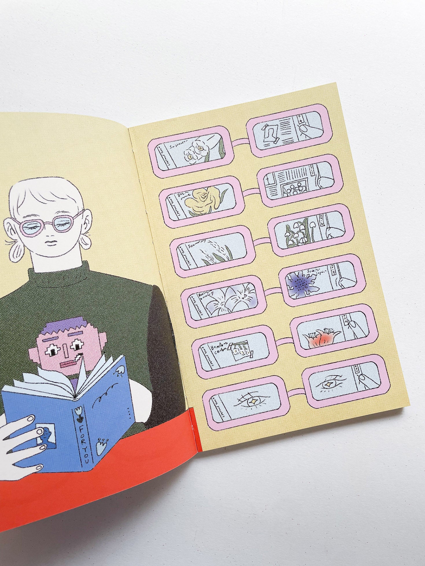 work on/for weekend; weekend on/for work / Chou Chia Yu