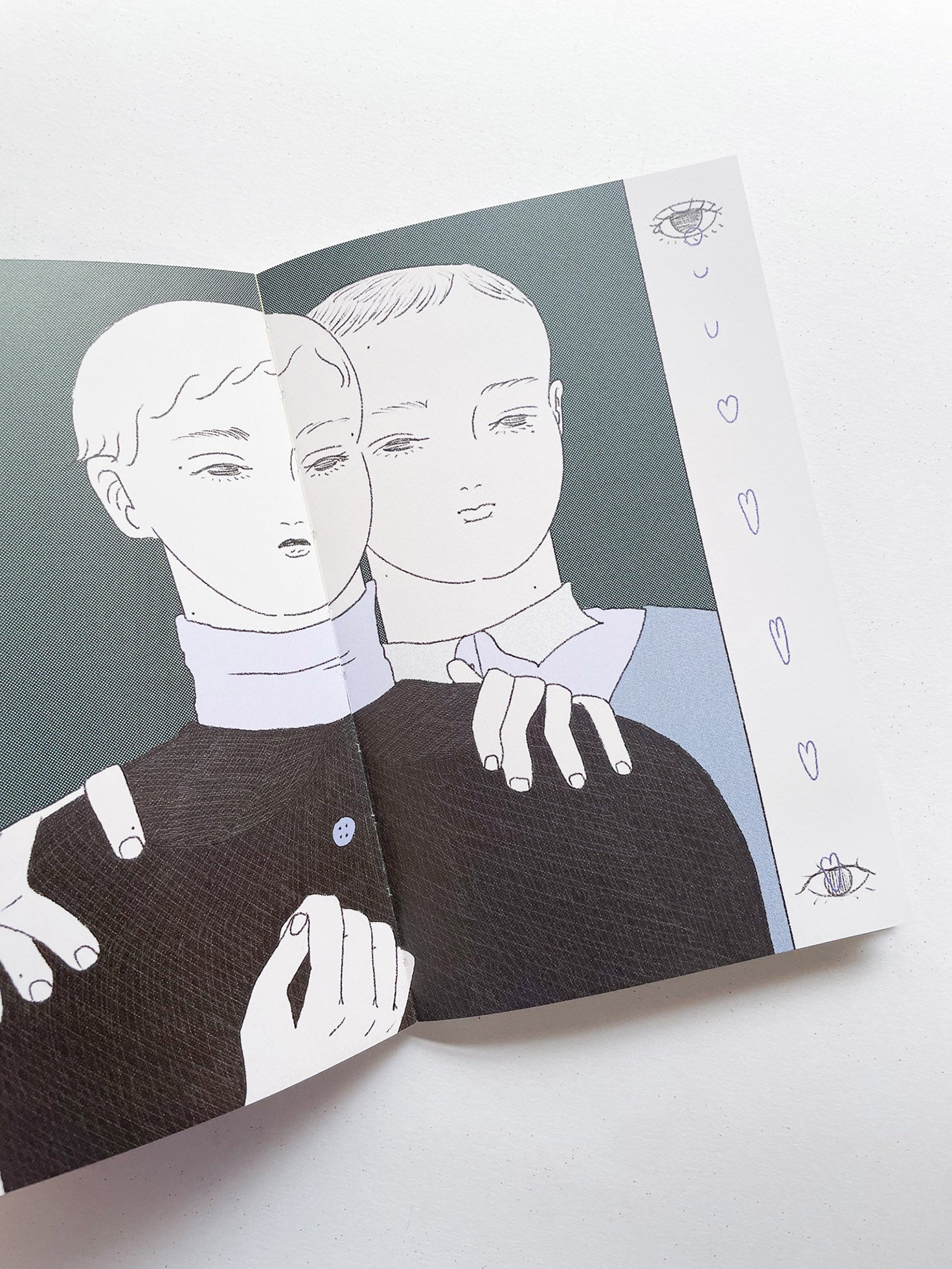 work on/for weekend; weekend on/for work / Chou Chia Yu