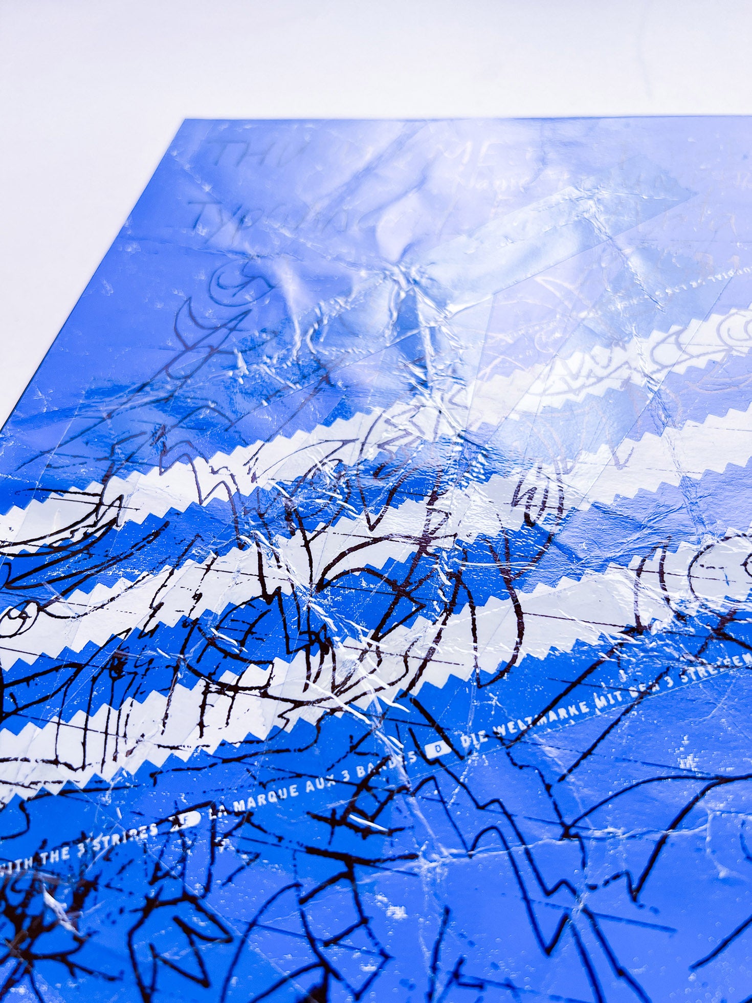 WERK No.9: Three-Stories in collaboration with adidas Originals (2004)