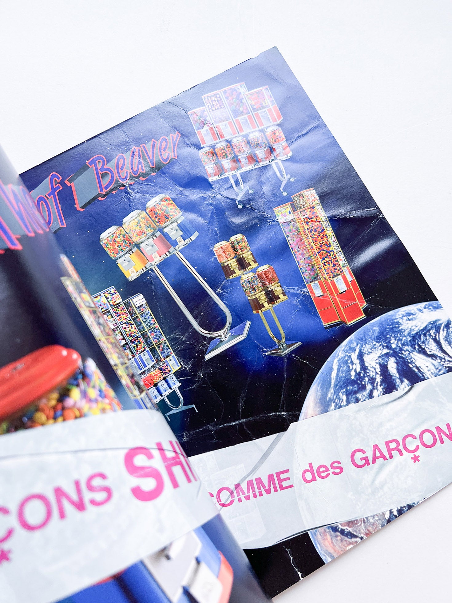 WERK No.9: Three-Stories in collaboration with adidas Originals (2004)