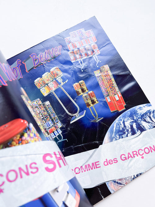 WERK No.9: Three-Stories in collaboration with adidas Originals (2004)