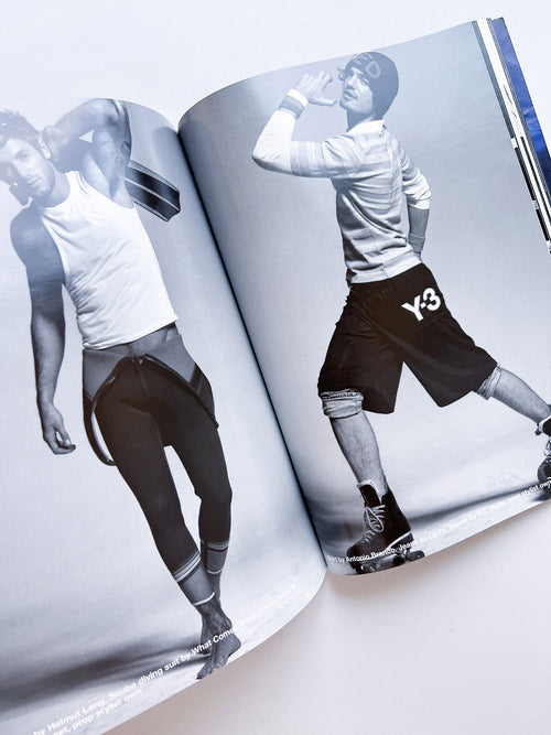 WERK No.9: Three-Stories in collaboration with adidas Originals (2004)