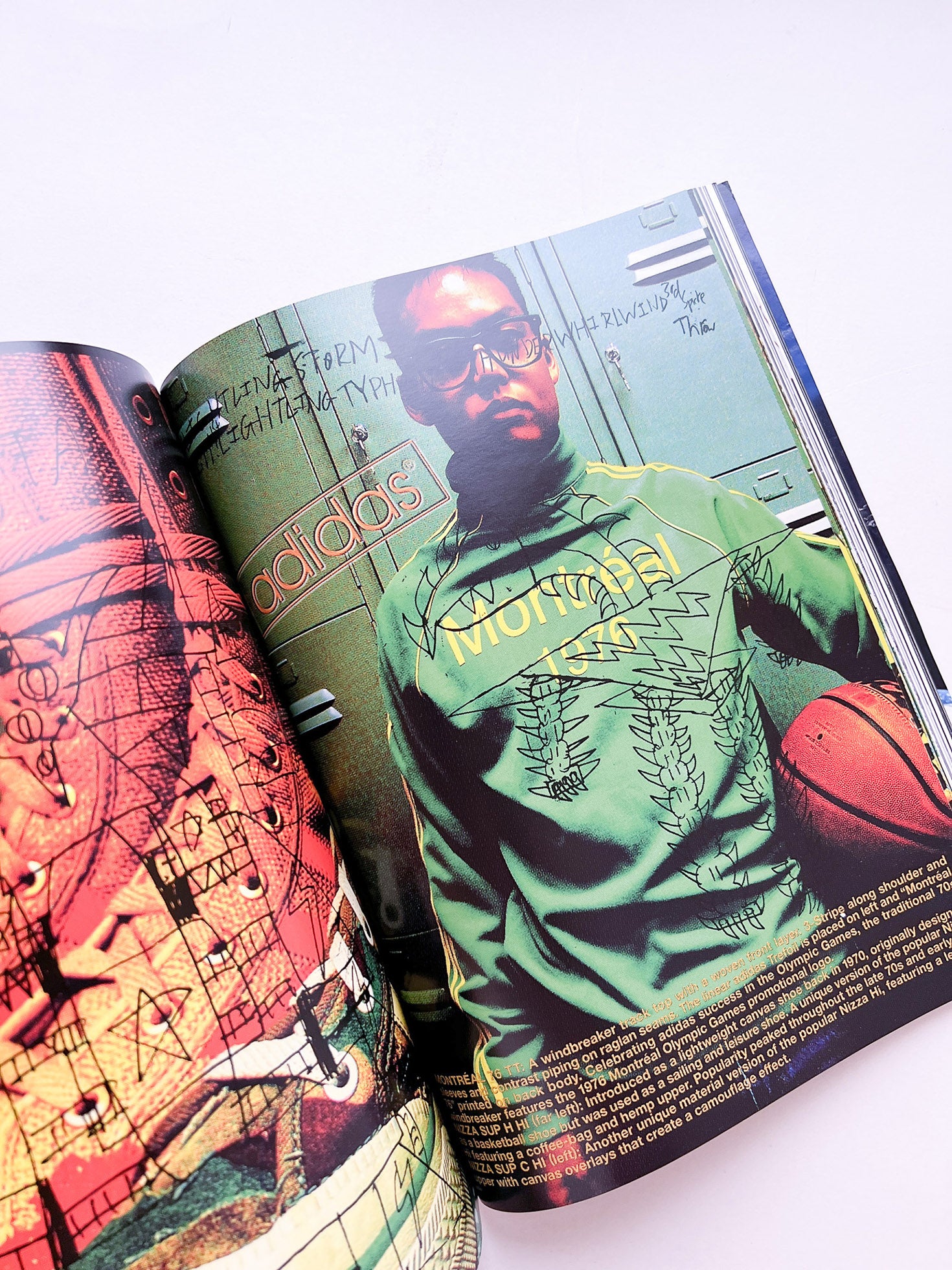 WERK No.9: Three-Stories in collaboration with adidas Originals (2004)