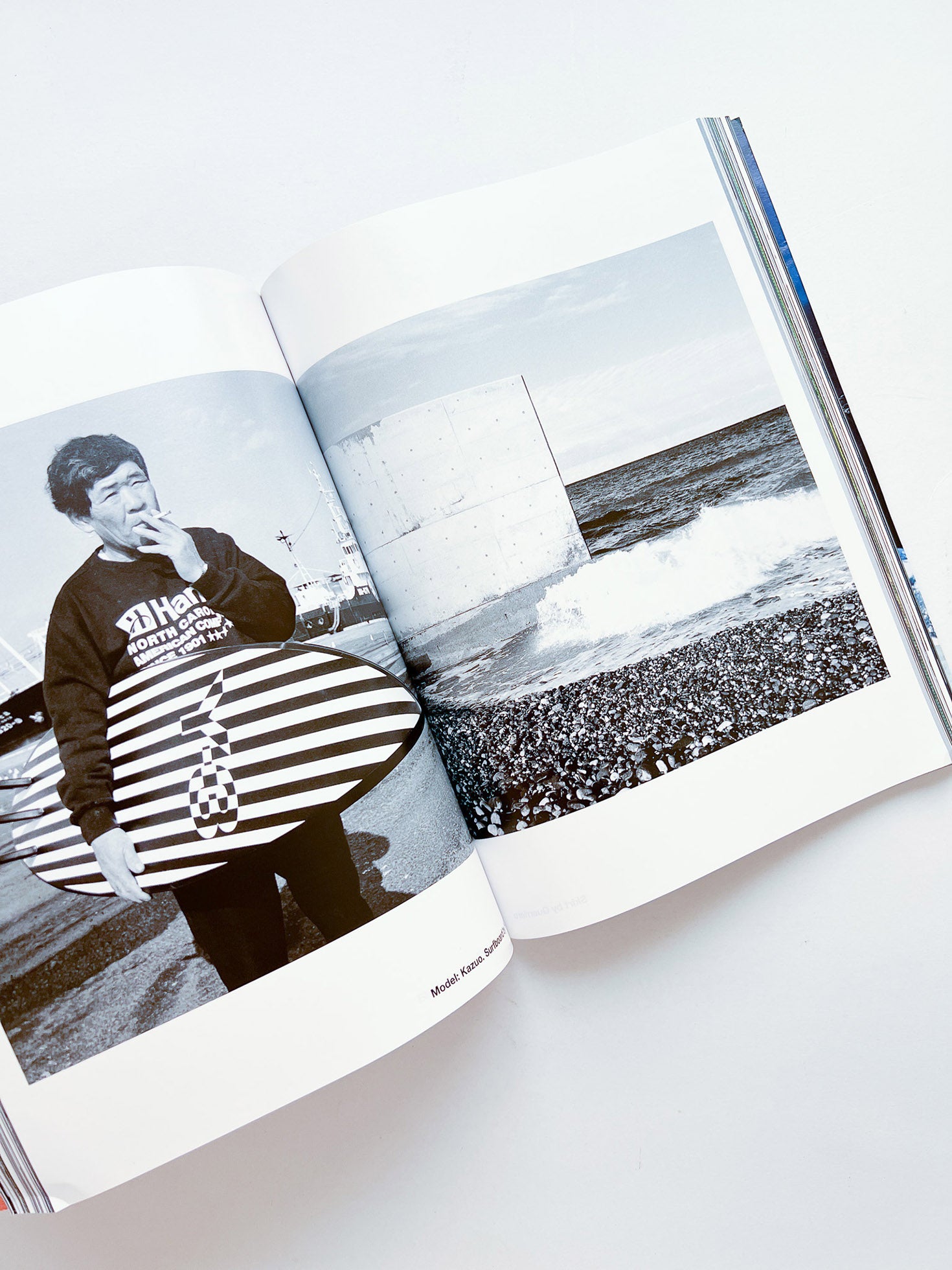 WERK No.9: Three-Stories in collaboration with adidas Originals (2004)