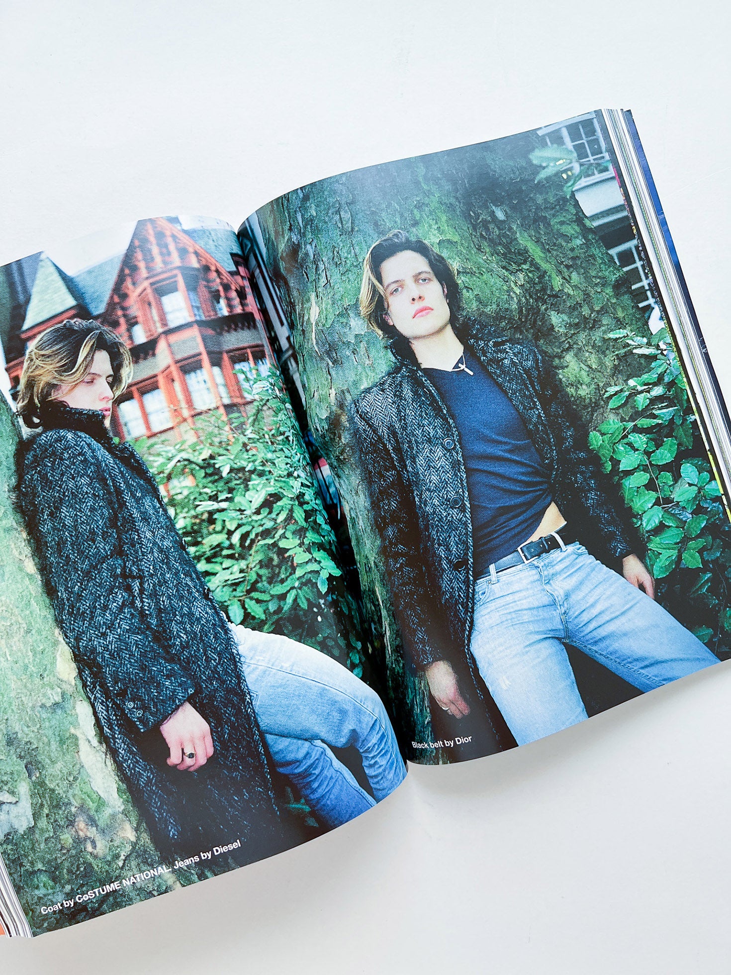 WERK No.9: Three-Stories in collaboration with adidas Originals (2004)