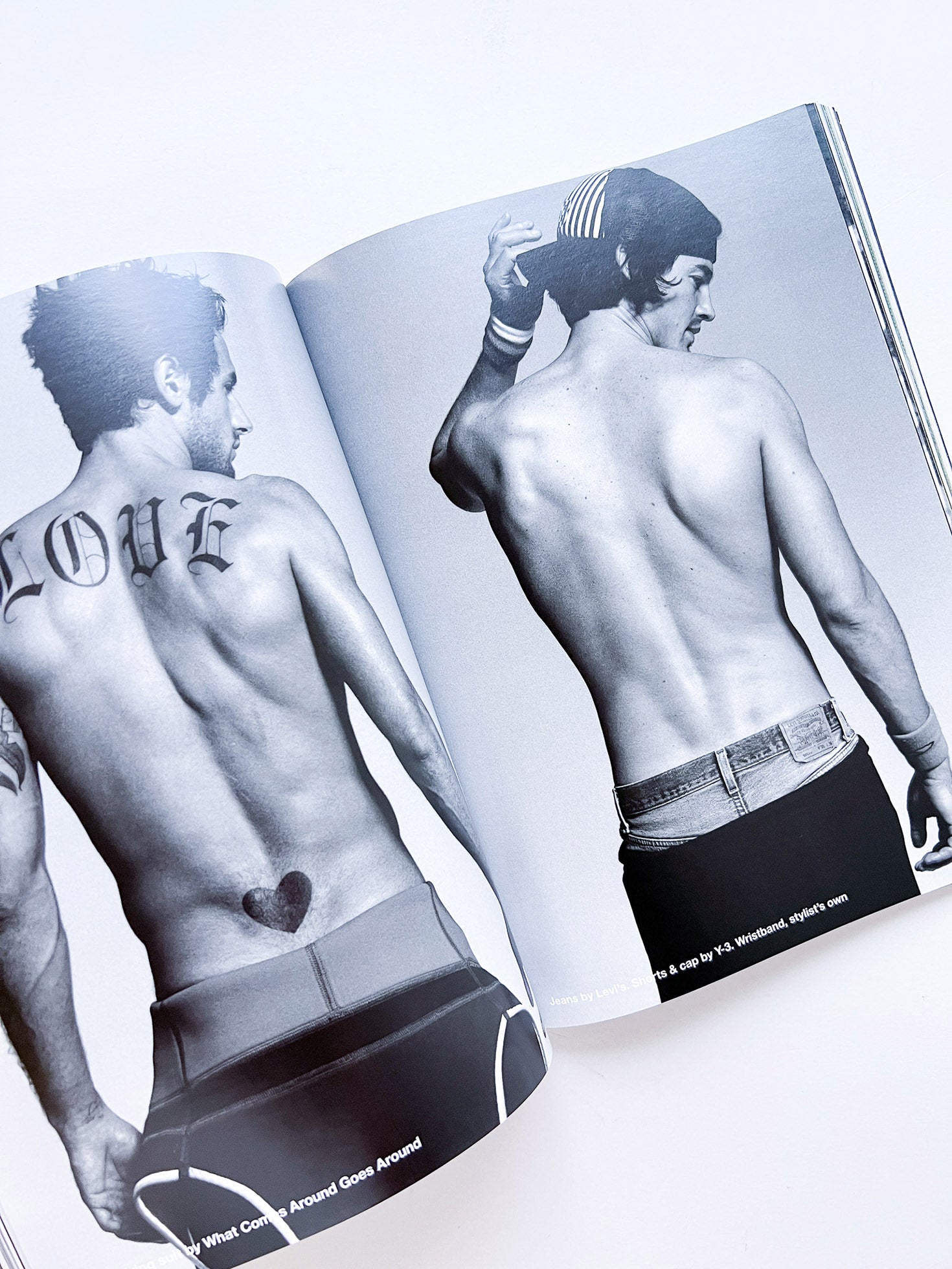 WERK No.9: Three-Stories in collaboration with adidas Originals (2004)