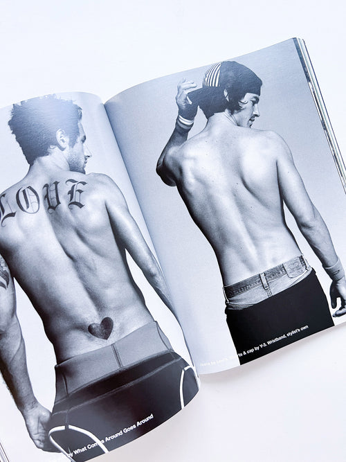 WERK No.9: Three-Stories in collaboration with adidas Originals (2004)