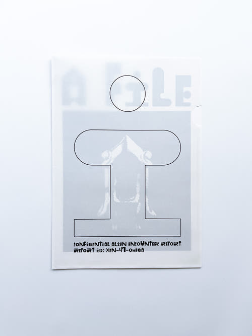 ALIEN SPEECH / TYPE SPECIMEN / Zin Nagao