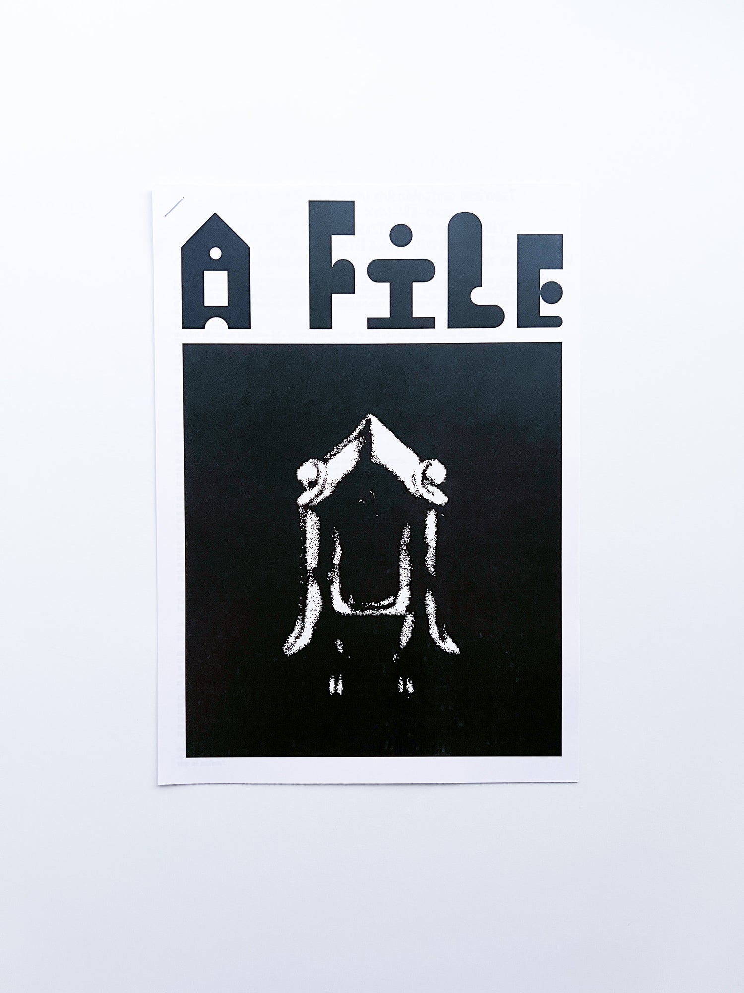 ALIEN SPEECH / TYPE SPECIMEN / Zin Nagao