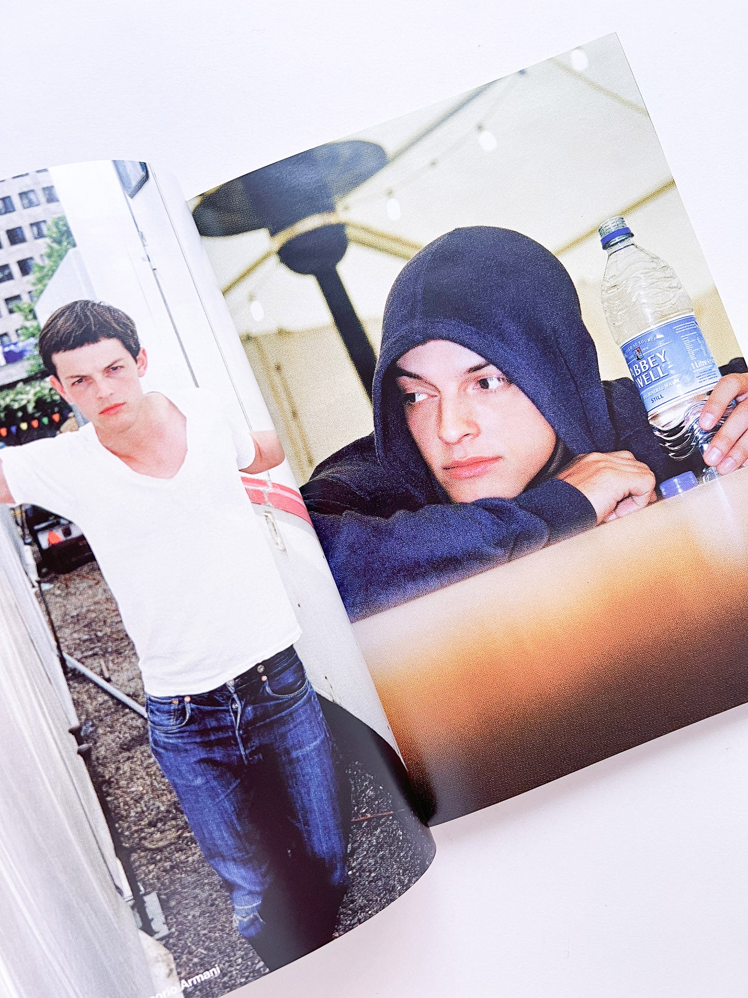 WERK No.9: Three-Stories in collaboration with adidas Originals (2004)