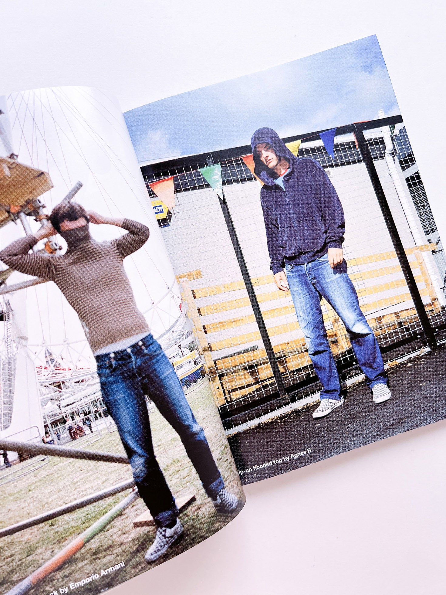 WERK No.9: Three-Stories in collaboration with adidas Originals (2004)