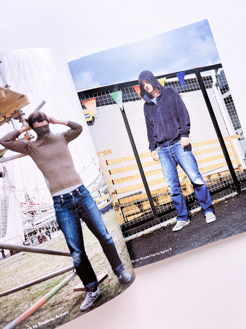 WERK No.9: Three-Stories in collaboration with adidas Originals (2004)