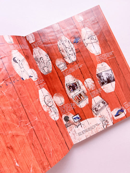 WERK No.9: Three-Stories in collaboration with adidas Originals (2004)