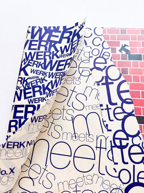 WERK No.X: Meetings in collaboration with Colette and GUERRILLAZINE No.1 (2004/05)