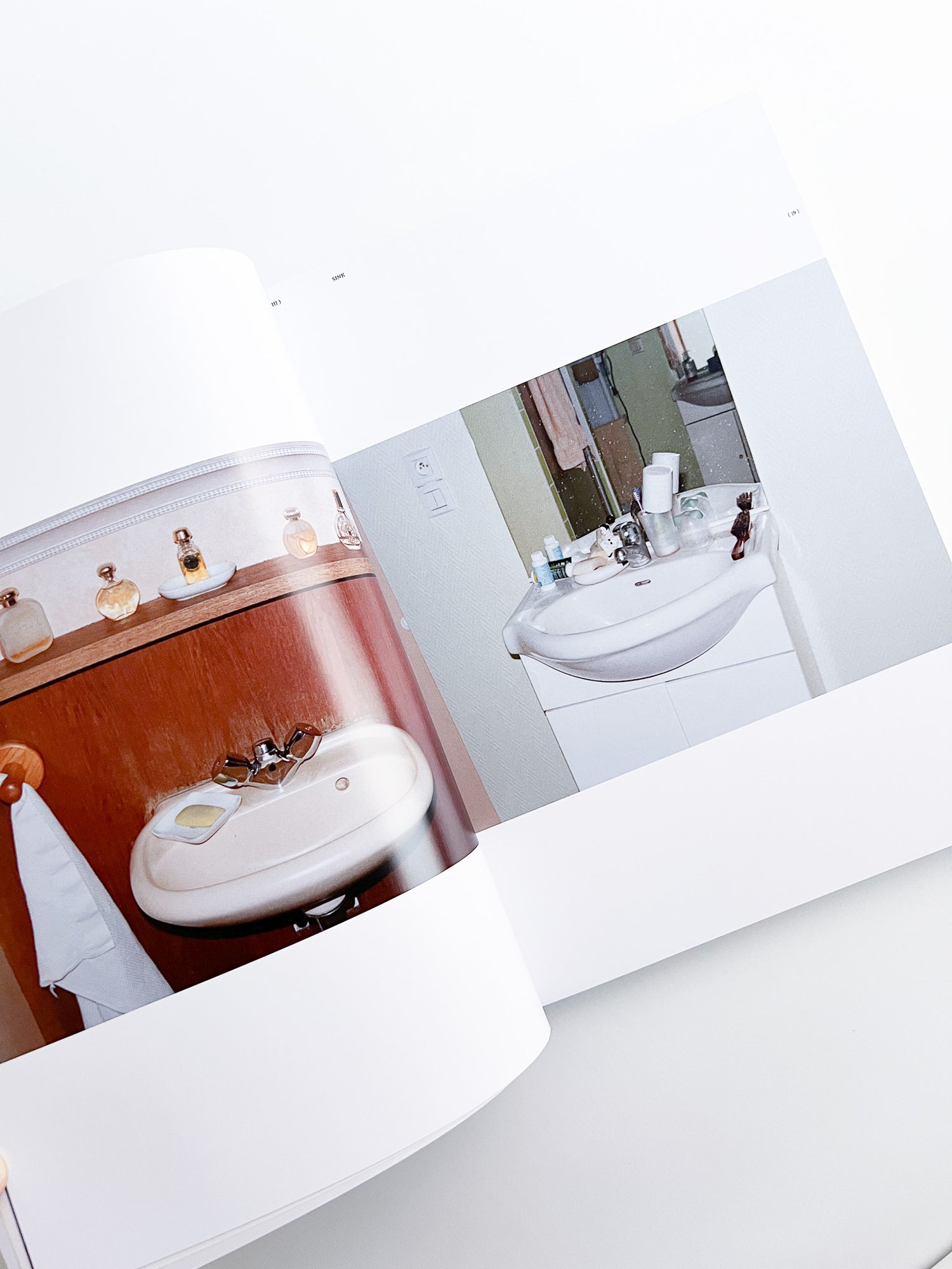 COSE JOURNAL ISSUE III / SINK