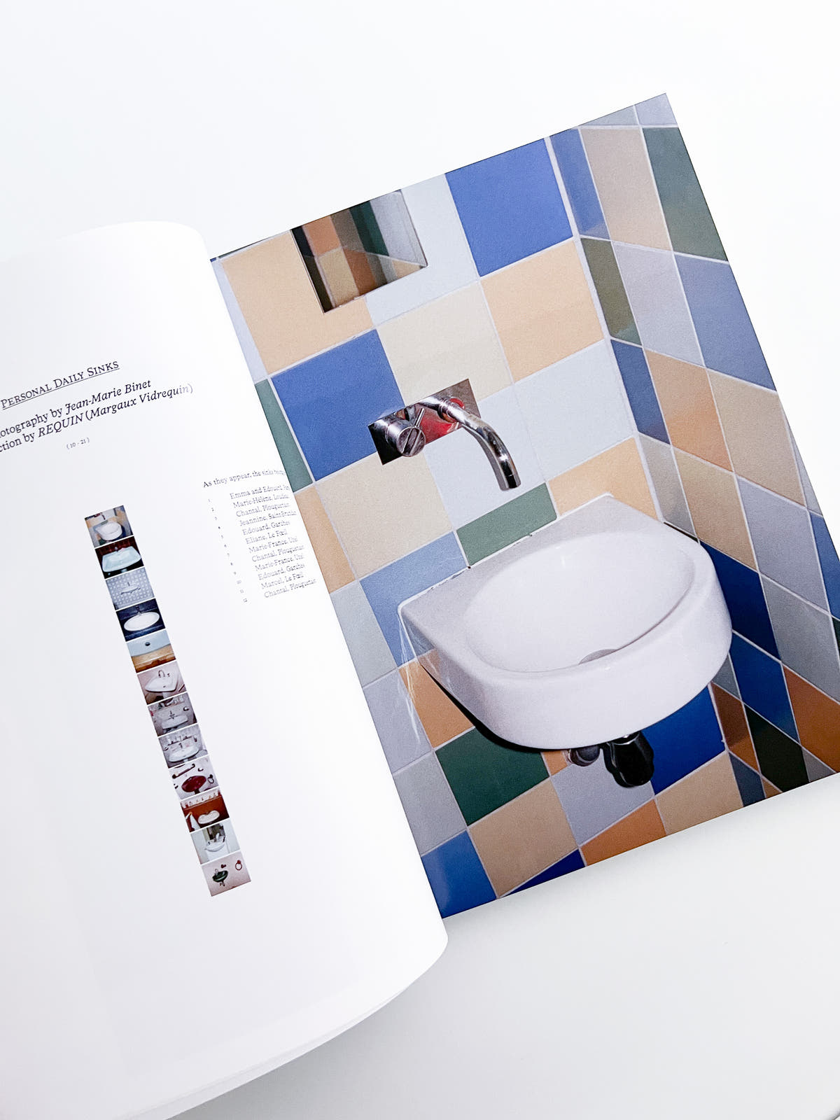 COSE JOURNAL ISSUE III / SINK