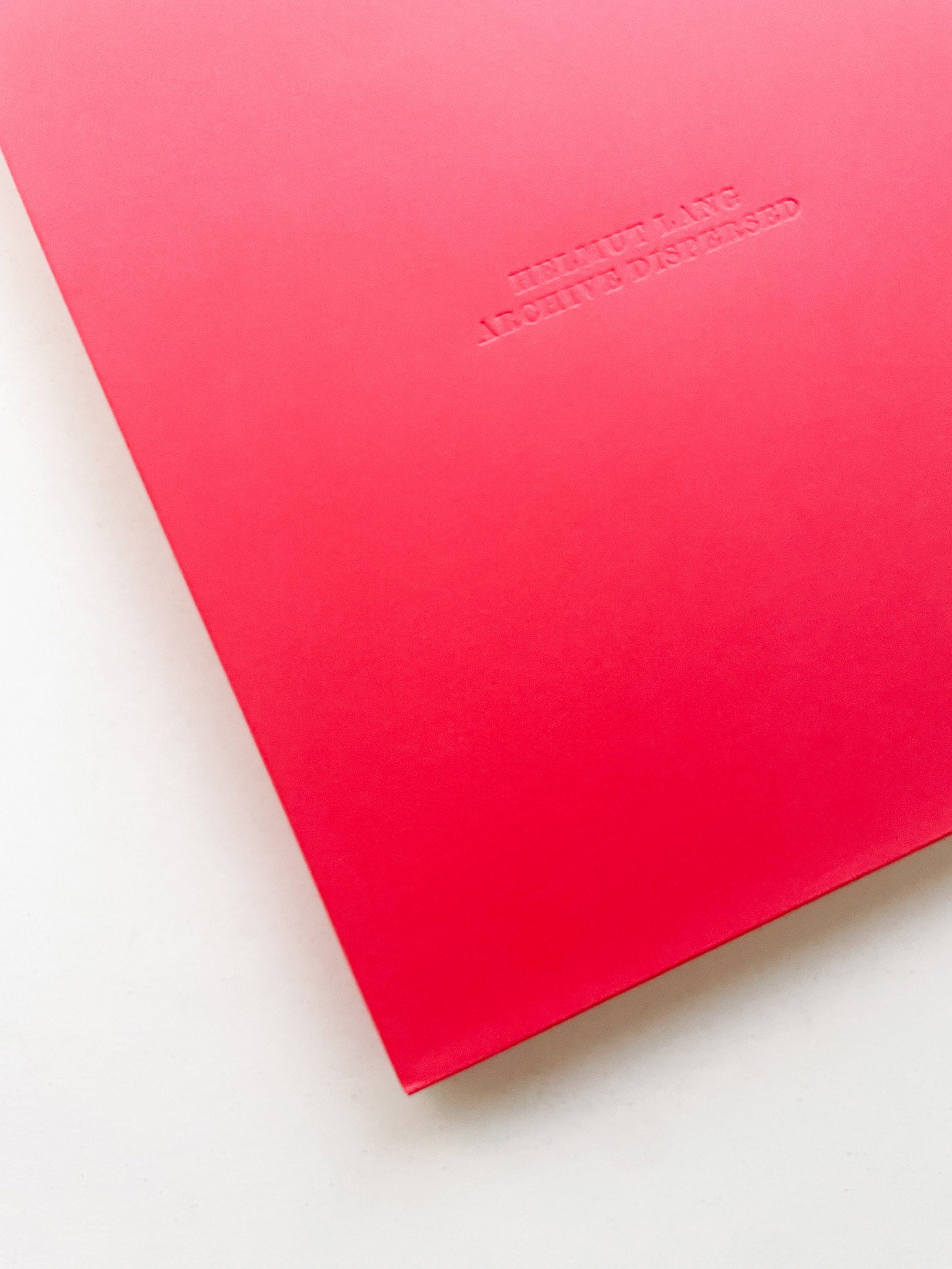 Helmut Lang Archive Dispersed by Joakim Andreasson