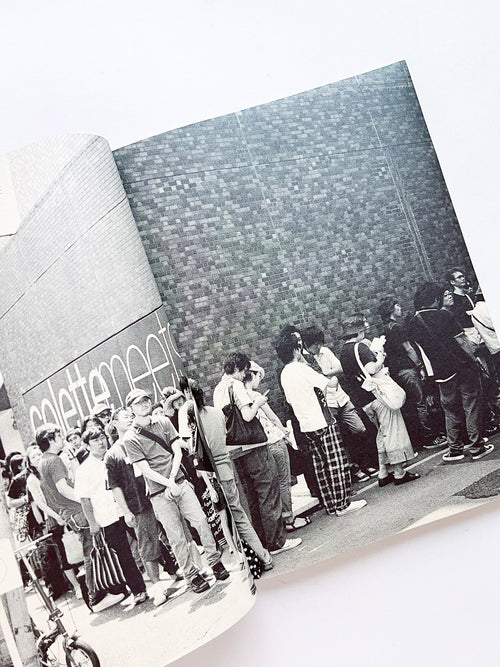 WERK No.X: Meetings in collaboration with Colette and GUERRILLAZINE No.1 (2004/05)