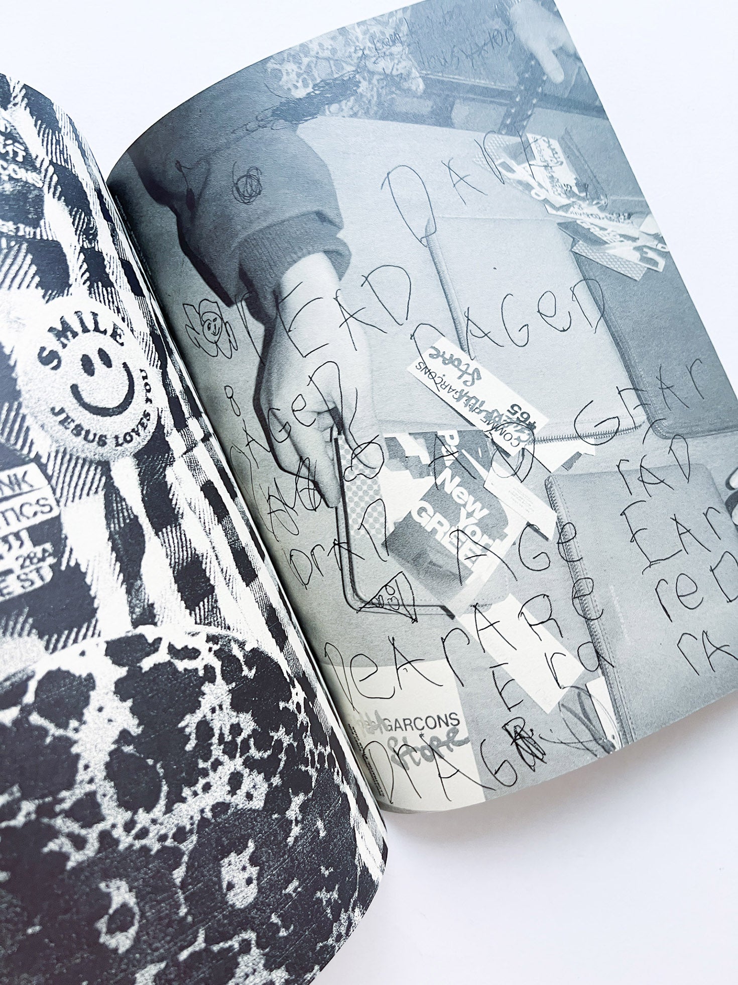 WERK No.X: Meetings in collaboration with Colette and GUERRILLAZINE No.1 (2004/05)