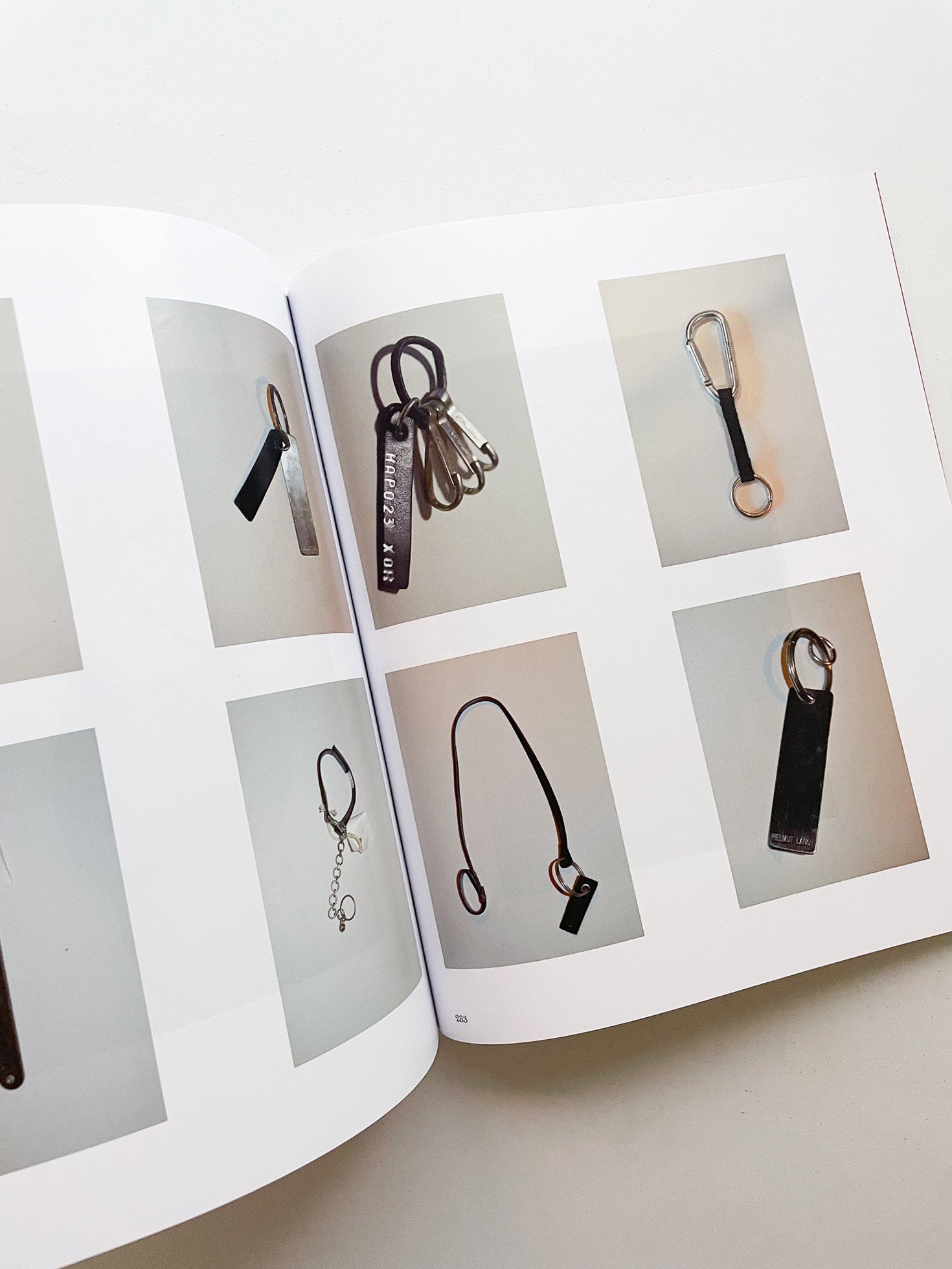 Helmut Lang Archive Dispersed by Joakim Andreasson