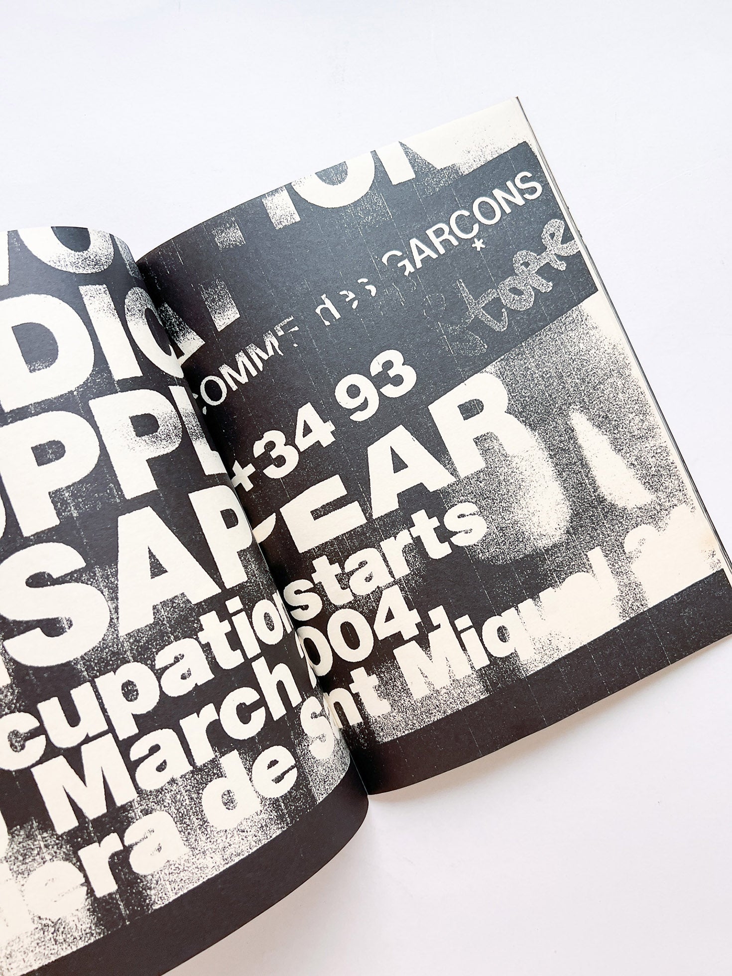 WERK No.X: Meetings in collaboration with Colette and GUERRILLAZINE No.1 (2004/05)