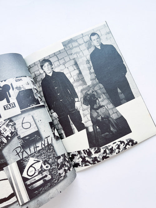 WERK No.X: Meetings in collaboration with Colette and GUERRILLAZINE No.1 (2004/05)