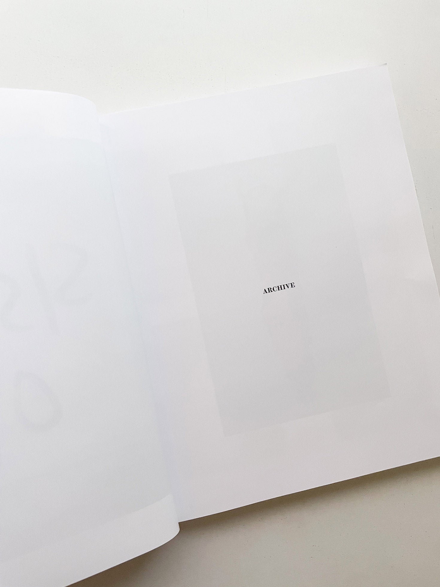 Helmut Lang Archive Dispersed by Joakim Andreasson