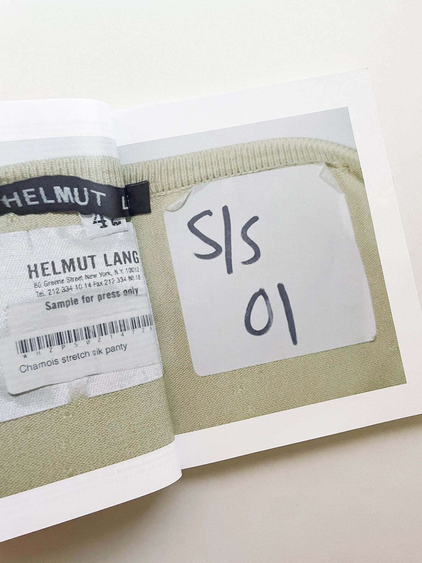 Helmut Lang Archive Dispersed by Joakim Andreasson