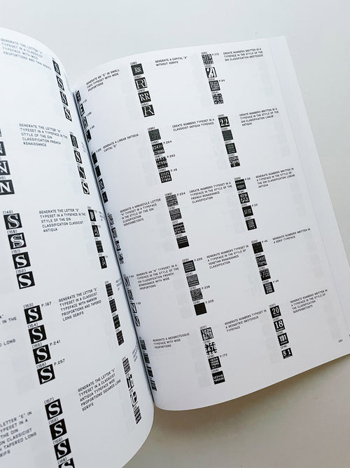 Archeology of Consequent Forms (includes Font License) / Orlando Brunner