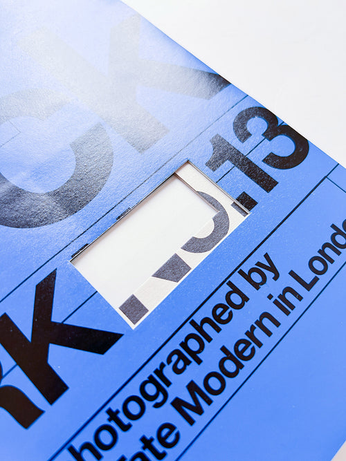 WERK No.13: Jan de Cock recorded and photographed by Kirby Koh (2006)