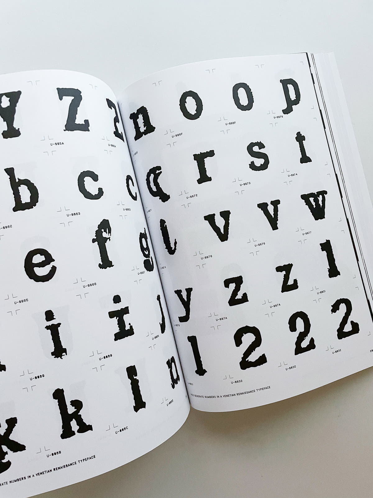 Archeology of Consequent Forms (includes Font License) / Orlando Brunner