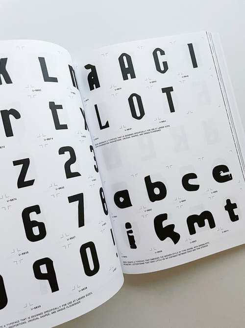 Archeology of Consequent Forms (includes Font License) / Orlando Brunner