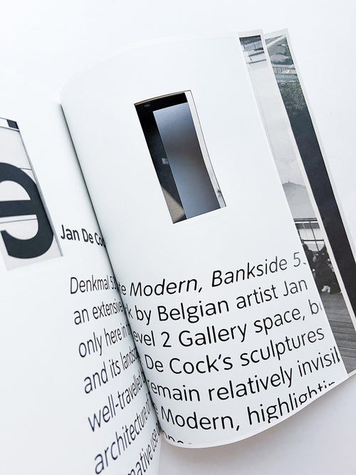 WERK No.13: Jan de Cock recorded and photographed by Kirby Koh (2006)