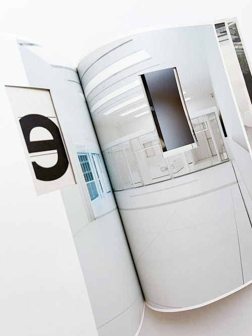 WERK No.13: Jan de Cock recorded and photographed by Kirby Koh (2006)